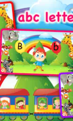 kids abc learning letters phonics animals sounds 2