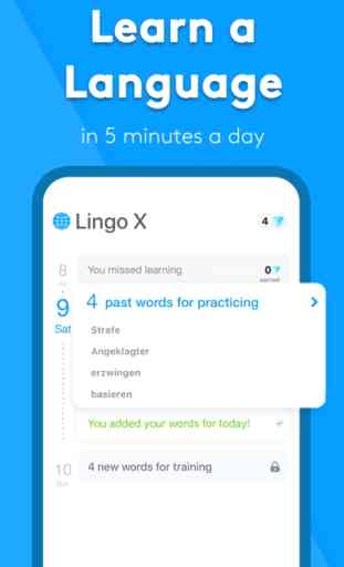 Lingo X-learning language fast 1