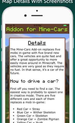 MineCars AddOn for Minecraft PE 2