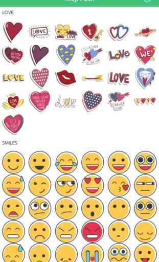 Moji Pack - Fun Emoji Set, Keyboard and Stickers 1