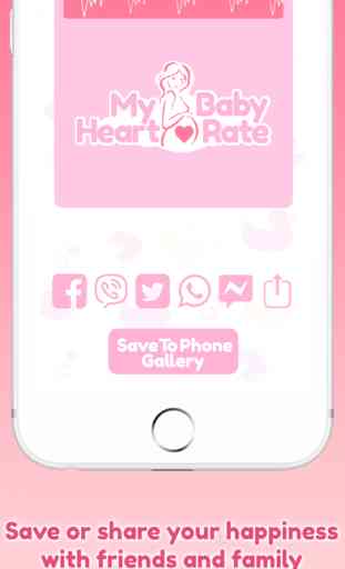 My Baby Heart Rate Record.er – Heartbeat listen.er 2