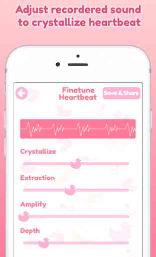 My Baby Heart Rate Record.er – Heartbeat listen.er 3
