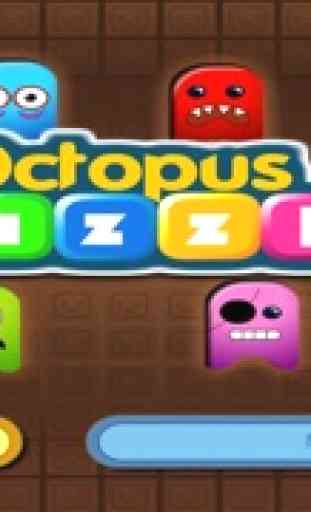 Octopus Puzzle - A fun & addictive puzzle matching game 1