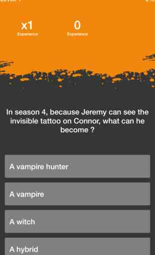 Quiz for The Vampire Diaries 3
