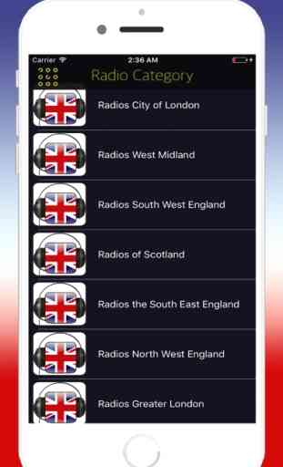 Radio United Kingdom UK - Internet Stations Online 1