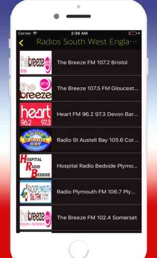 Radio United Kingdom UK - Internet Stations Online 3