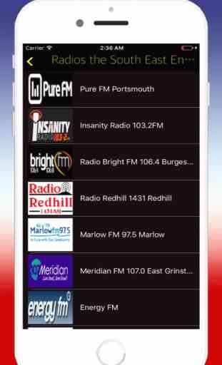 Radio United Kingdom UK - Internet Stations Online 4