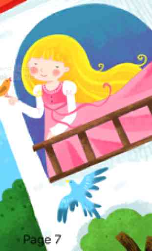 Rapunzel - Bedtime Fairy Tale iBigToy 3