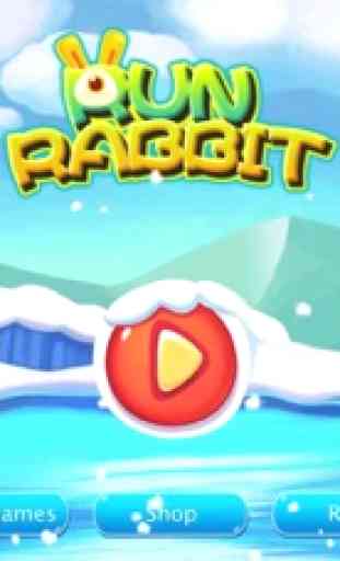 Run Rabbit-Gravity sensing run game 1