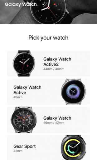 Samsung Galaxy Watch (Gear S) 2