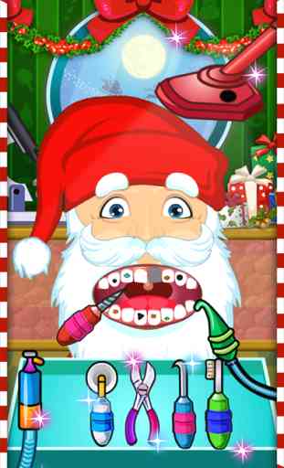 Santa Christmas Dentist Doctor 1