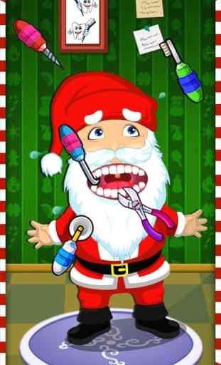 Santa Christmas Dentist Doctor 2