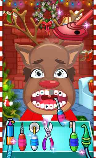 Santa Christmas Dentist Doctor 3