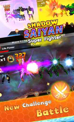 Shadow Saiyan Super Fighter 2