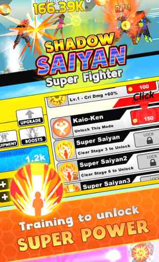 Shadow Saiyan Super Fighter 3