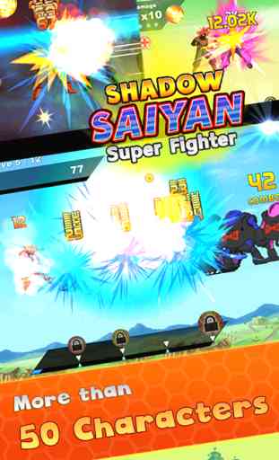 Shadow Saiyan Super Fighter 4