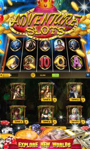 Slots Destiny - Casino Vegas Slot Machines 4