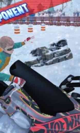 Snowmobile Crazy Crash Derby 3D 1