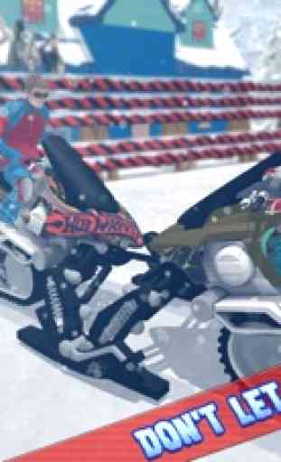 Snowmobile Crazy Crash Derby 3D 4