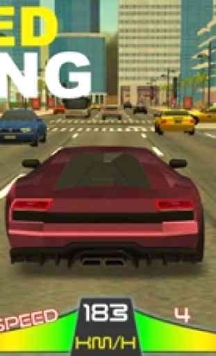Speed Car Simulator Parking 3D 2