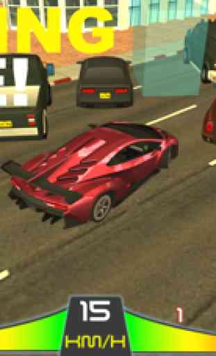 Speed Car Simulator Parking 3D 4