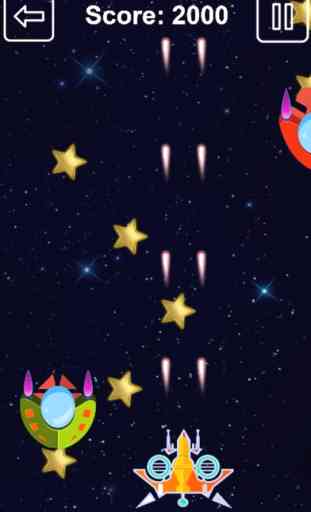Star Ship Adventure : space shooting games 3