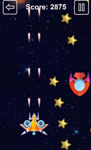 Star Ship Adventure : space shooting games 4