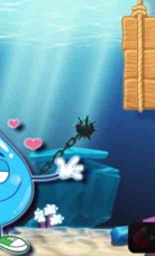 Submarine running game - the underwater adventure 4