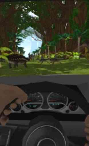 T-Rex Escape - Dino Park 4