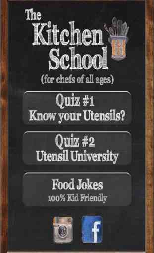 The Kitchen School - Quizzes + Jokes 1