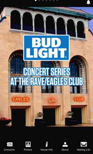 The Rave / Eagles Club 1