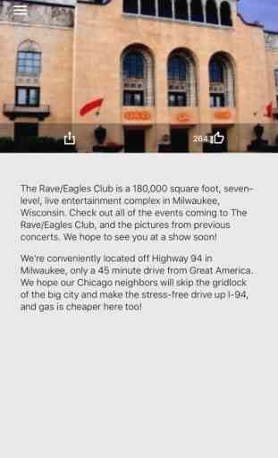 The Rave / Eagles Club 4