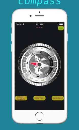 trip 3in1(compass, map, altimeter） 1