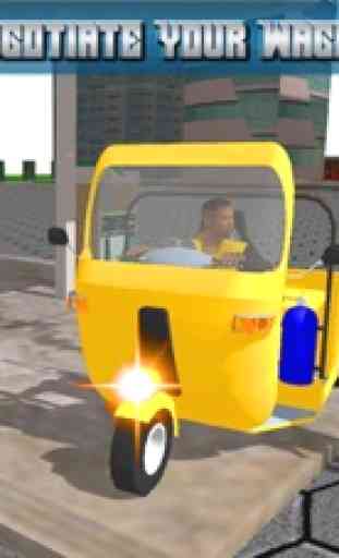 Tuk Tuk Auto Rickshaw 1