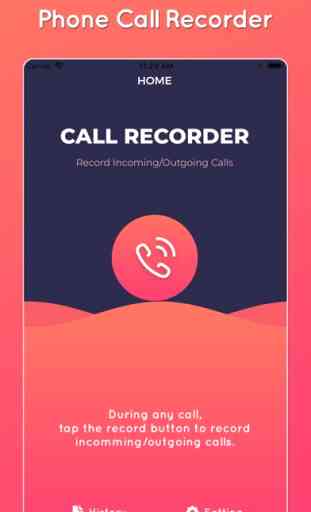 Acr call recorder - for iPhone 1