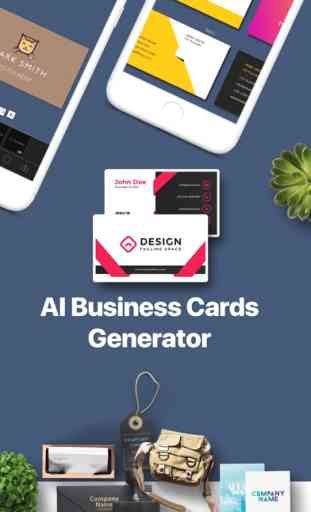 AI Business Card Generator 1
