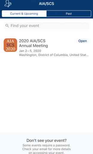 AIA/SCS Annual Meeting 2