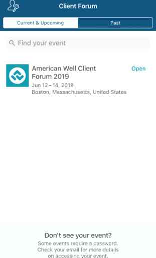 American Well Client Forum 1