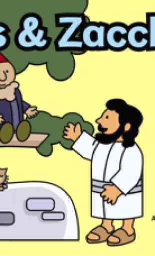 Jesus & Zacchaeus 1