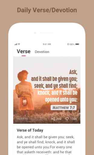 KJV Bible -Audio Bible Offline 1