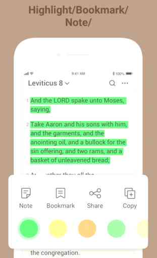 KJV Bible -Audio Bible Offline 3