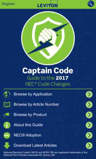 Leviton Captain Code 2017 NEC 1