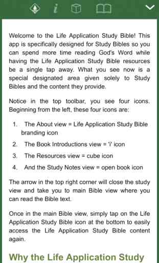 Life Application Study Bible 2