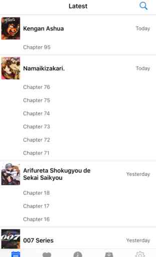 Manga Reader App 1