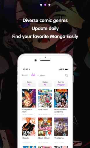 MangaZone!-Manga Books Reader 2
