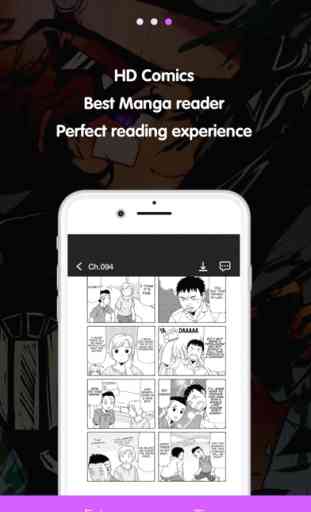 MangaZone!-Manga Books Reader 3