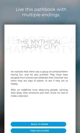 Mythical Happy City book: The Pursuit of Happiness 2