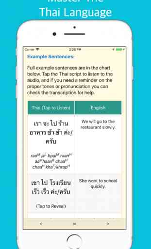 Pocket Thai Master: Learn Thai 2
