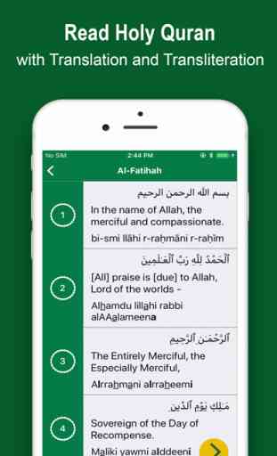 Quran Kareem MP3 & Translation 3