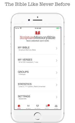 Scripture Memory Bible 1